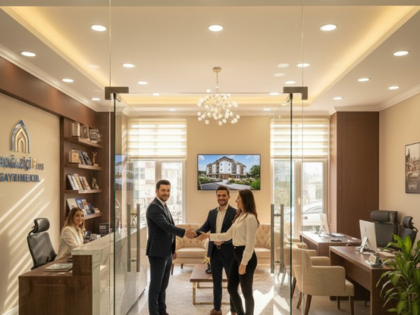 Gayrimenkul emlakçı